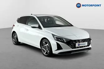 Hyundai I20 Tech Line Automatic Petrol Hatchback - Stock Number (1684714) - Drivers side front corner
