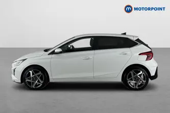 Hyundai I20 Tech Line Automatic Petrol Hatchback - Stock Number (1684714) - Drivers side