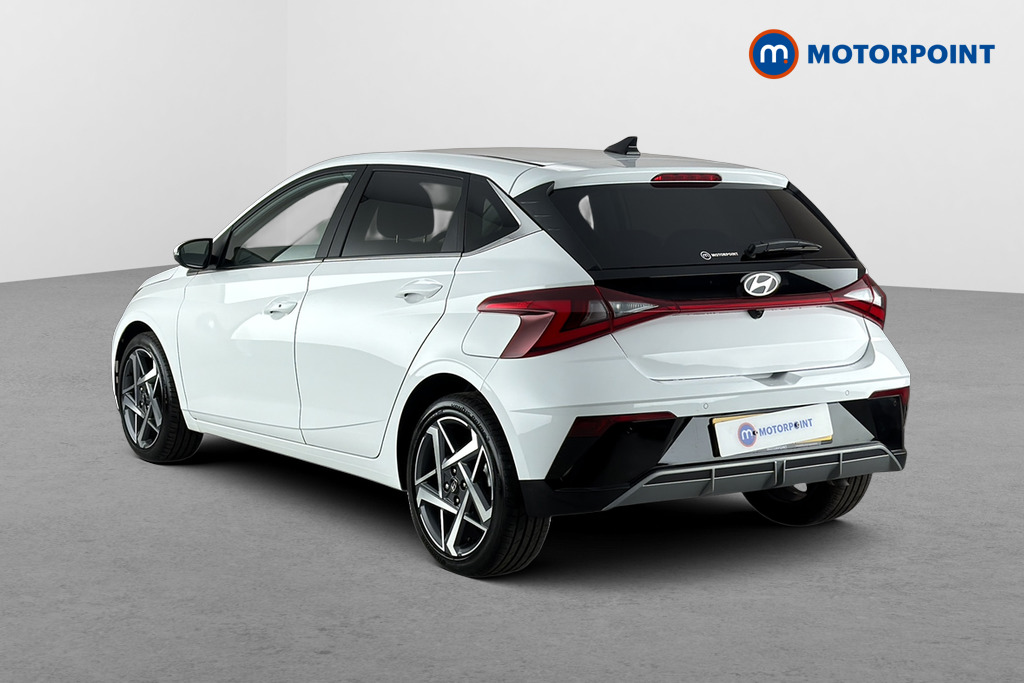 Hyundai I20 Tech Line Automatic Petrol Hatchback - Stock Number (1684714) - Drivers side rear corner