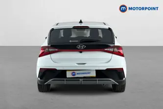Hyundai I20 Tech Line Automatic Petrol Hatchback - Stock Number (1684714) - Rear bumper