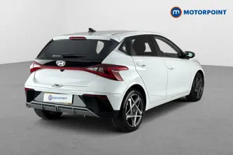 Hyundai I20 Tech Line Automatic Petrol Hatchback - Stock Number (1684714) - Passenger side rear corner