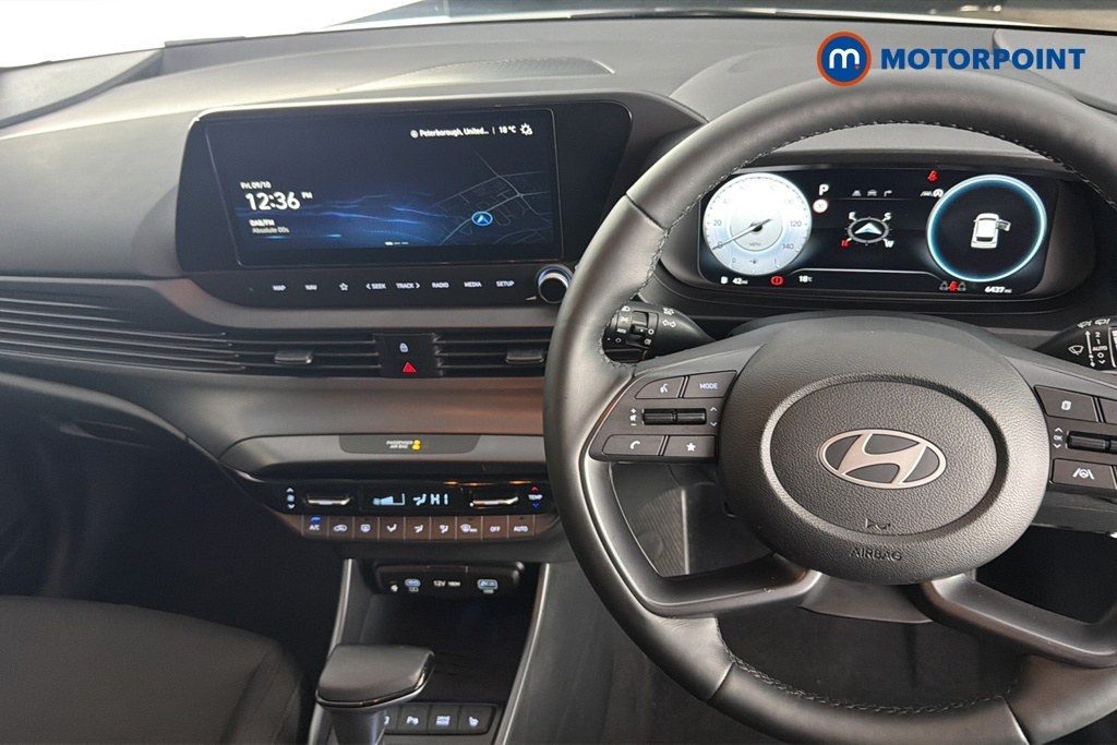 Hyundai I20 Tech Line Automatic Petrol Hatchback - Stock Number (1684714) - 1st supplementary image