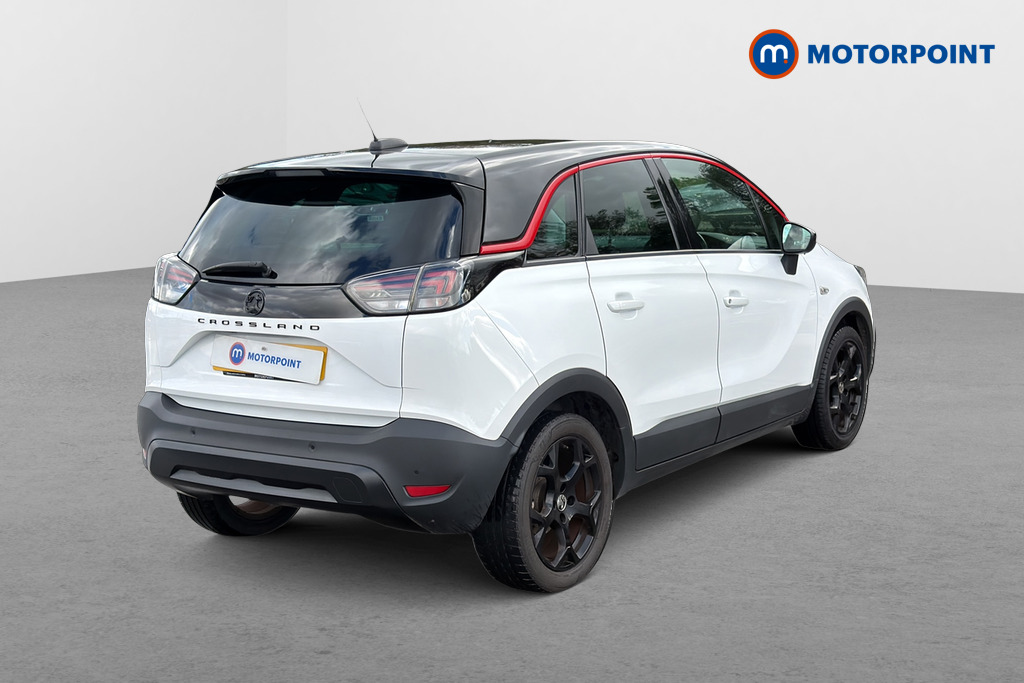Vauxhall Crossland Gs Line Manual Petrol SUV - Stock Number (1684903) - Passenger side rear corner