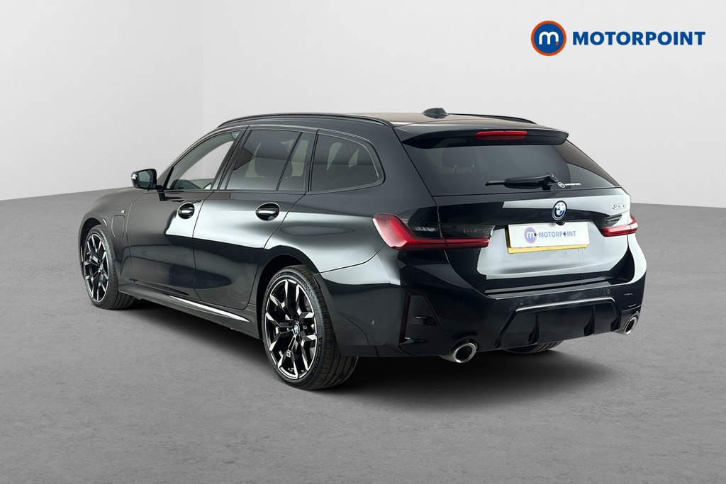 BMW 3 Series M Sport Automatic Petrol Plug-In Hybrid Estate - Stock Number (1684985) - Drivers side rear corner