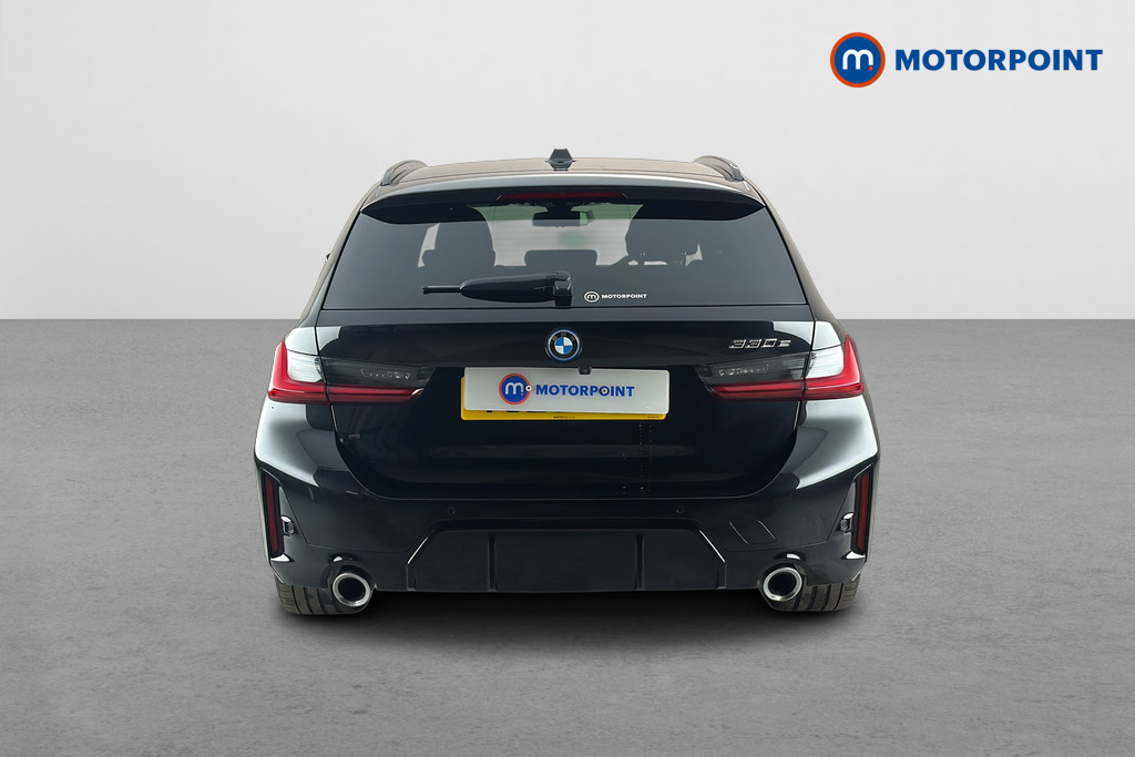 BMW 3 Series M Sport Automatic Petrol Plug-In Hybrid Estate - Stock Number (1684985) - Rear bumper