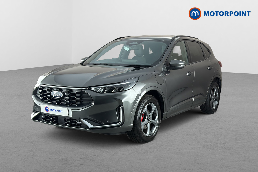 Ford Kuga St-Line Automatic Petrol Plug-In Hybrid SUV - Stock Number (1685044) - Passenger side front corner