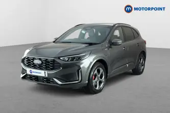 Ford Kuga St-Line Automatic Petrol Plug-In Hybrid SUV - Stock Number (1685044) - Passenger side front corner