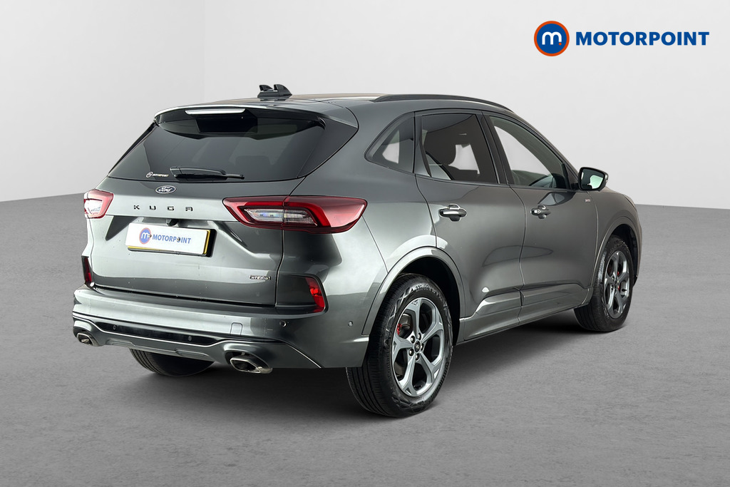 Ford Kuga St-Line Automatic Petrol Plug-In Hybrid SUV - Stock Number (1685044) - Passenger side rear corner