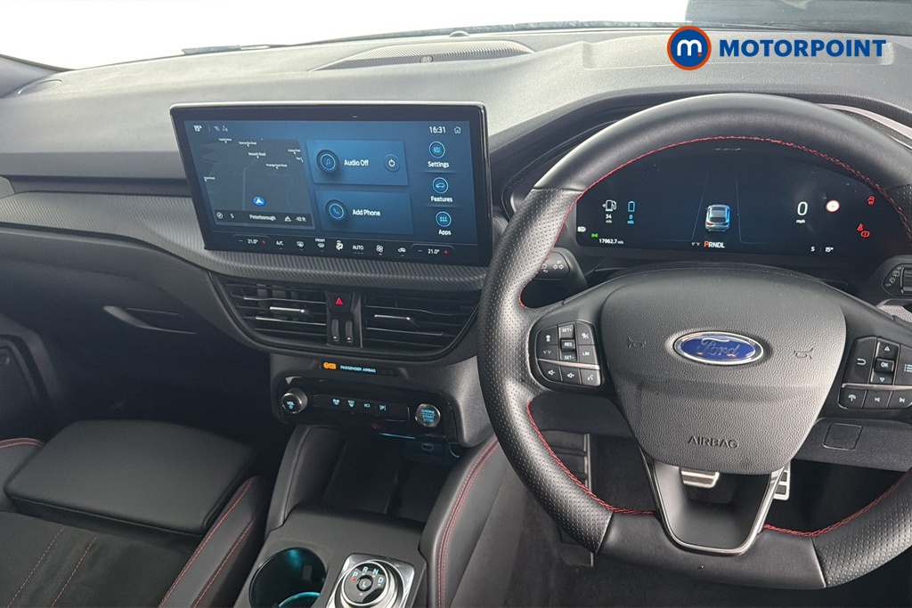 Ford Kuga St-Line Automatic Petrol Plug-In Hybrid SUV - Stock Number (1685044) - 1st supplementary image