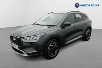 Ford Kuga Active Automatic Petrol Plug-In Hybrid SUV - Stock Number (1685064) - Passenger side front corner