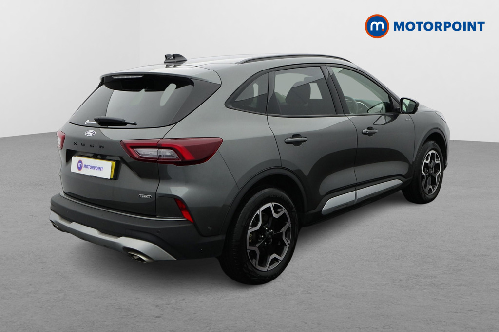 Ford Kuga Active Automatic Petrol Plug-In Hybrid SUV - Stock Number (1685064) - Drivers side rear corner