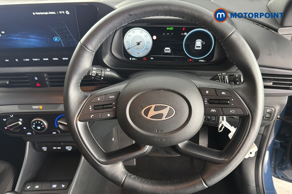 Hyundai I20 Black Line Manual Petrol Hatchback - Stock Number (1685076) - 2nd supplementary image