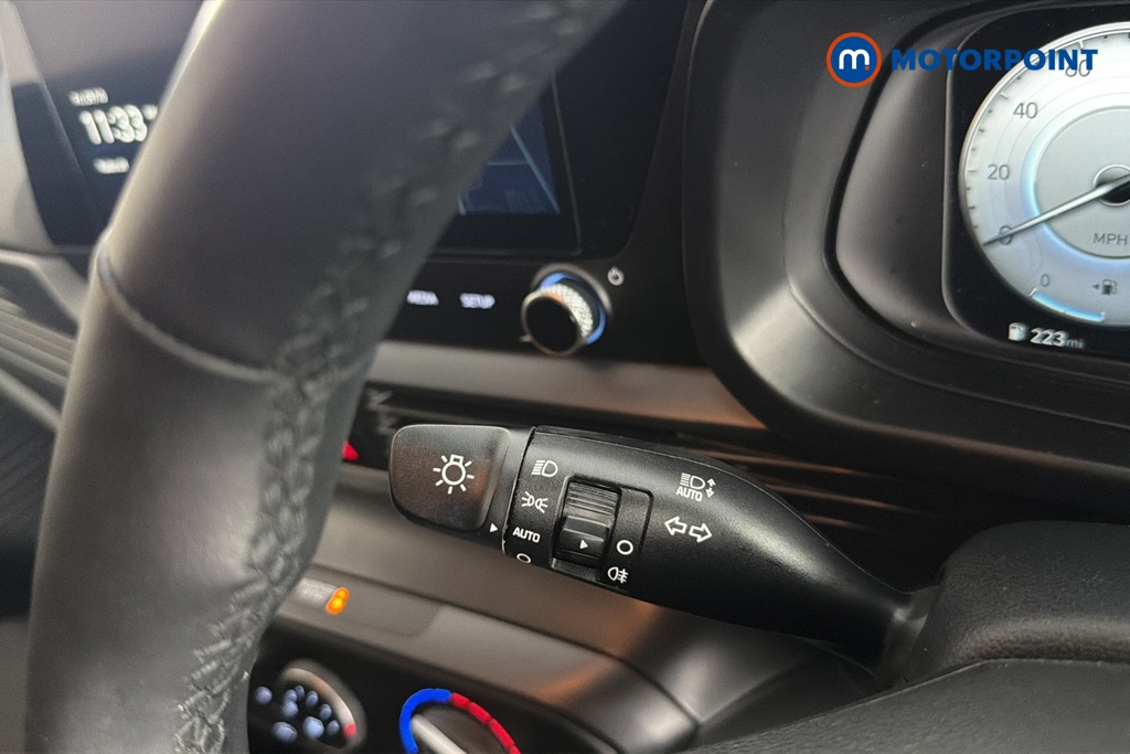Hyundai I20 Black Line Manual Petrol Hatchback - Stock Number (1685076) - 5th supplementary image