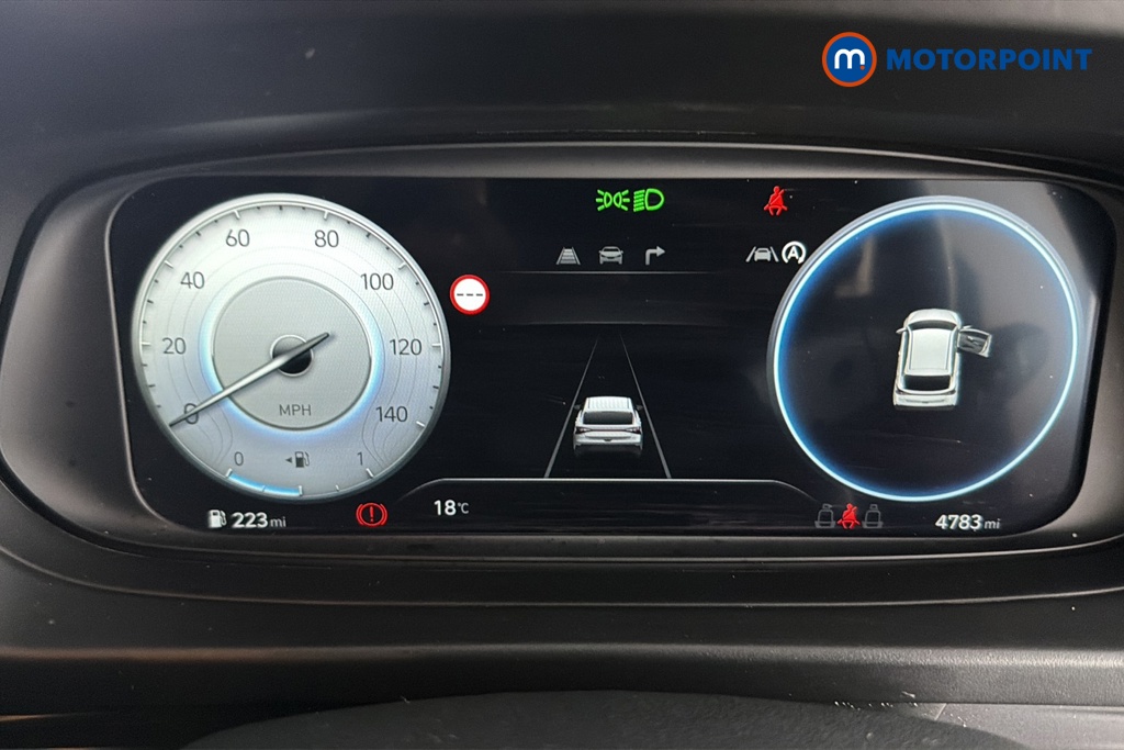 Hyundai I20 Black Line Manual Petrol Hatchback - Stock Number (1685076) - 7th supplementary image