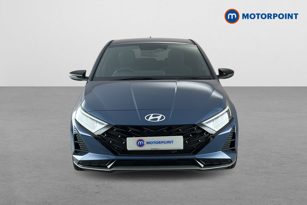 Hyundai I20 Black Line Manual Petrol Hatchback - Stock Number (1685076) - Front bumper