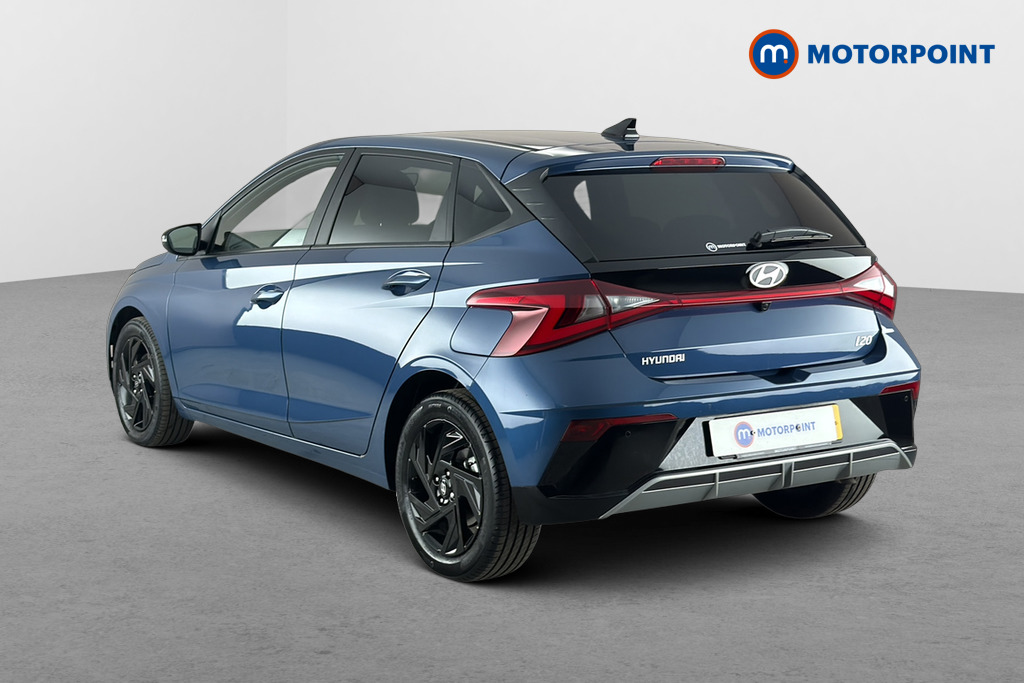 Hyundai I20 Black Line Manual Petrol Hatchback - Stock Number (1685076) - Drivers side rear corner