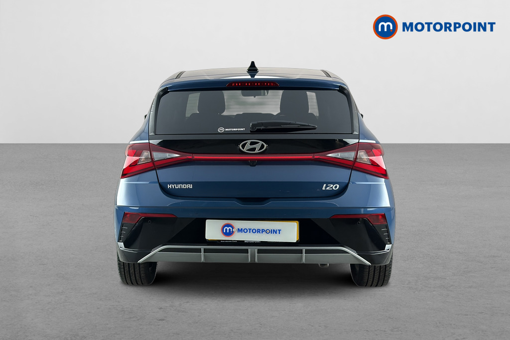 Hyundai I20 Black Line Manual Petrol Hatchback - Stock Number (1685076) - Rear bumper