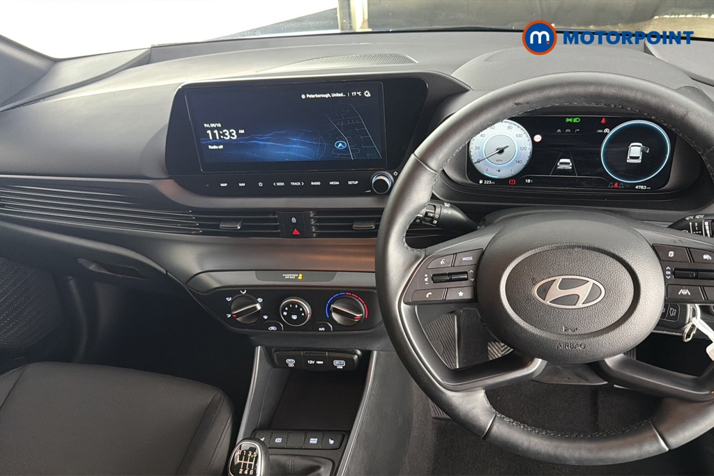 Hyundai I20 Black Line Manual Petrol Hatchback - Stock Number (1685076) - 1st supplementary image