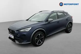 Cupra Formentor V1 Automatic Petrol SUV - Stock Number (1685136) - Passenger side front corner