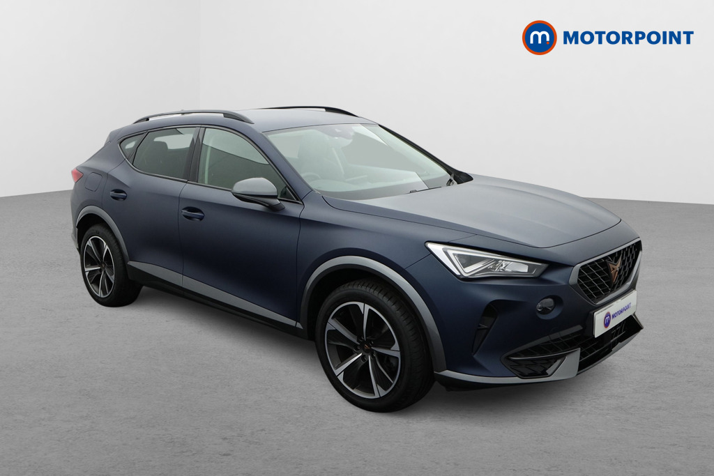 Cupra Formentor V1 Automatic Petrol SUV - Stock Number (1685136) - Drivers side front corner