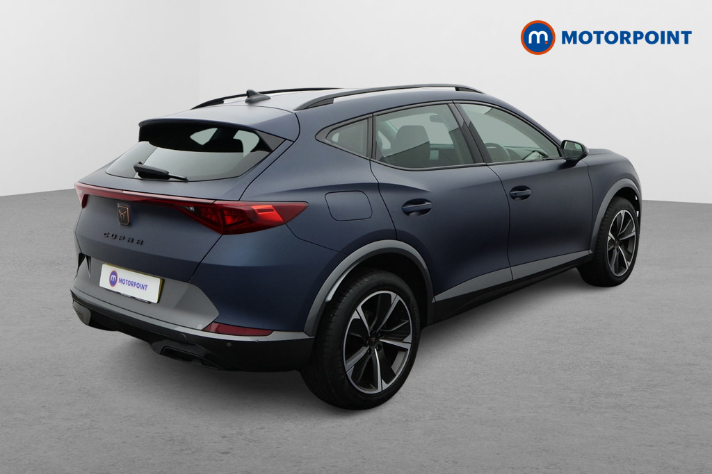 Cupra Formentor V1 Automatic Petrol SUV - Stock Number (1685136) - Drivers side rear corner