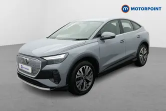 Audi Q4 Sport Automatic Electric SUV - Stock Number (1685254) - Passenger side front corner