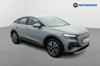 Audi Q4 Sport Automatic Electric SUV - Stock Number (1685254) - Drivers side front corner
