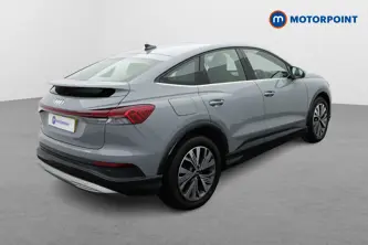 Audi Q4 Sport Automatic Electric SUV - Stock Number (1685254) - Drivers side rear corner