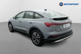 Audi Q4 Sport Automatic Electric SUV - Stock Number (1685254) - Passenger side rear corner