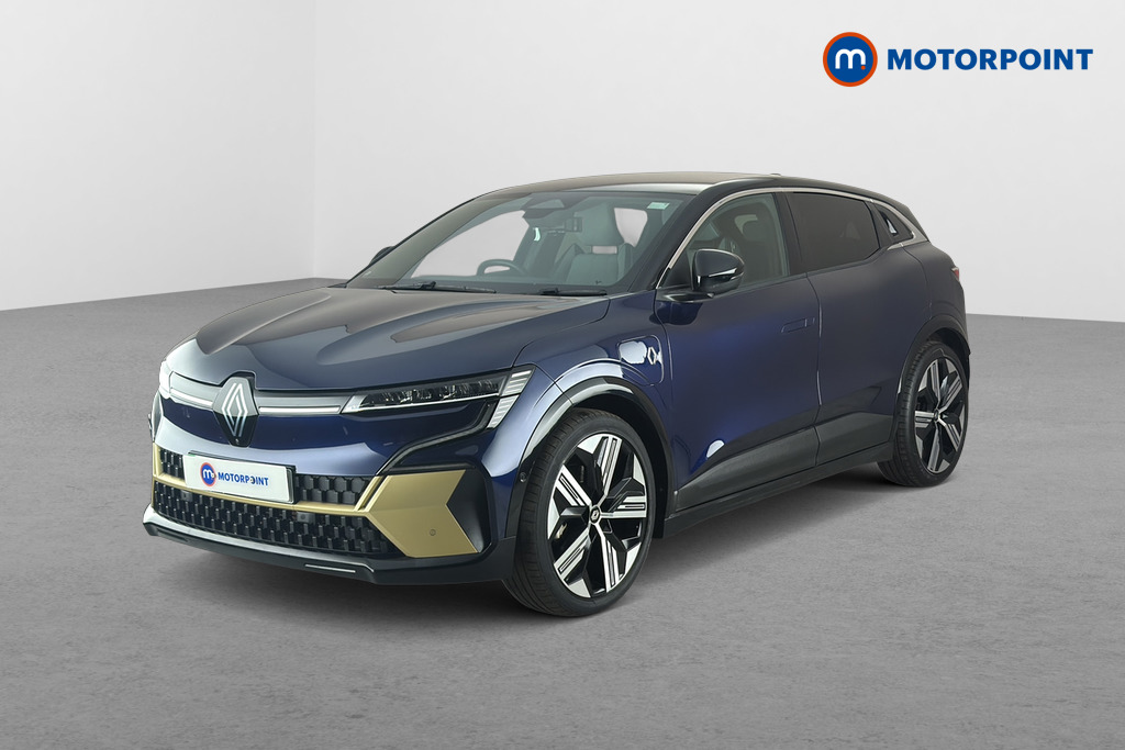 Renault Megane E-Tech Iconic Automatic Electric Hatchback - Stock Number (1685266) - Passenger side front corner