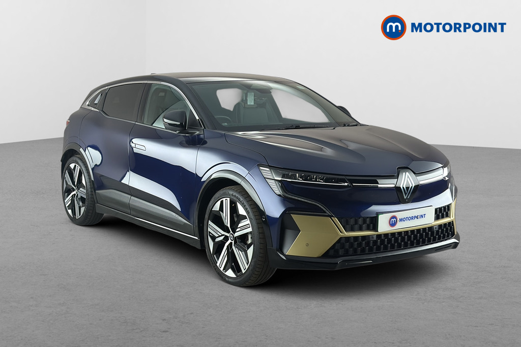 Renault Megane E-Tech Iconic Automatic Electric Hatchback - Stock Number (1685266) - Drivers side front corner