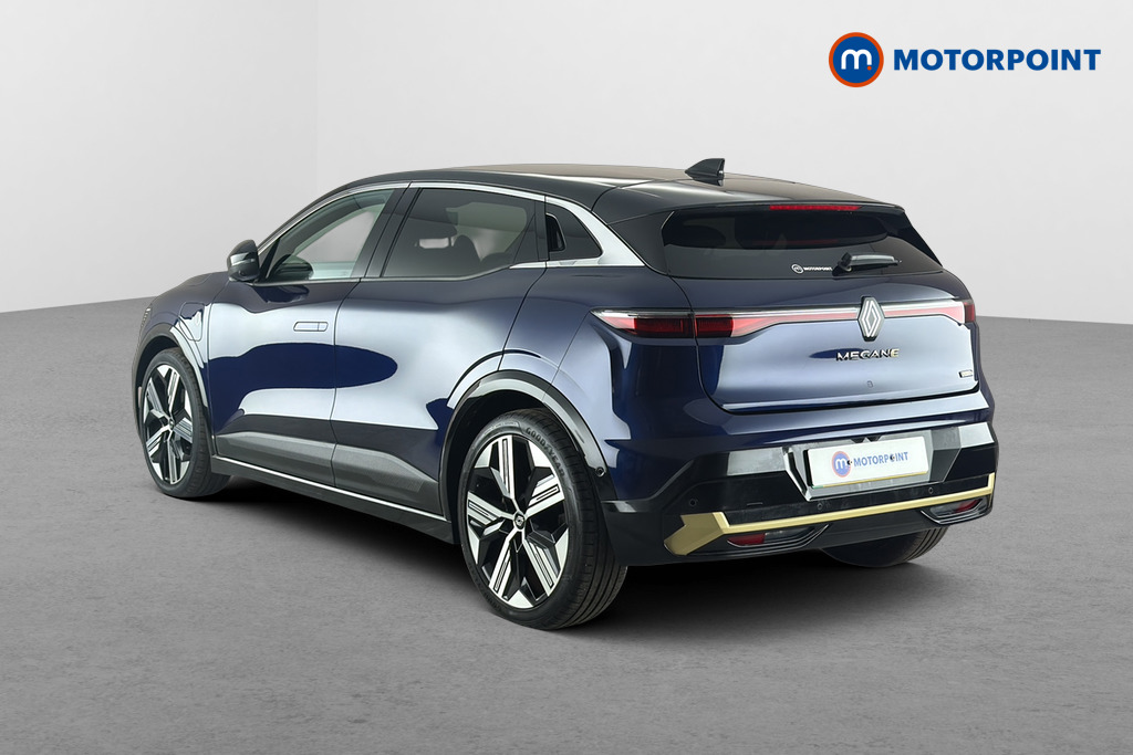 Renault Megane E-Tech Iconic Automatic Electric Hatchback - Stock Number (1685266) - Drivers side rear corner