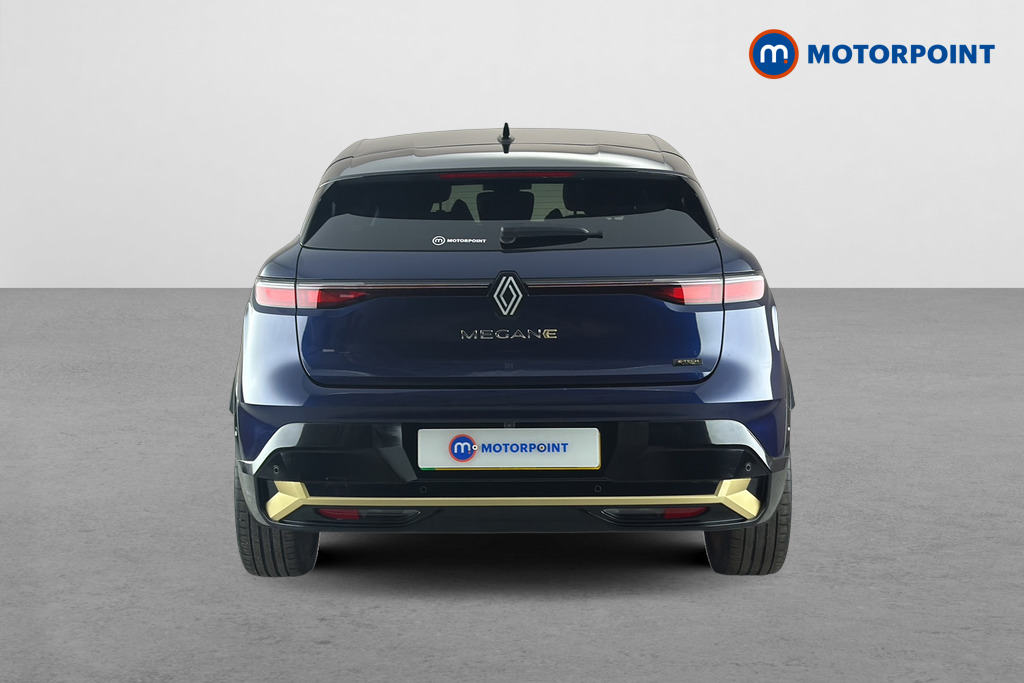 Renault Megane E-Tech Iconic Automatic Electric Hatchback - Stock Number (1685266) - Rear bumper