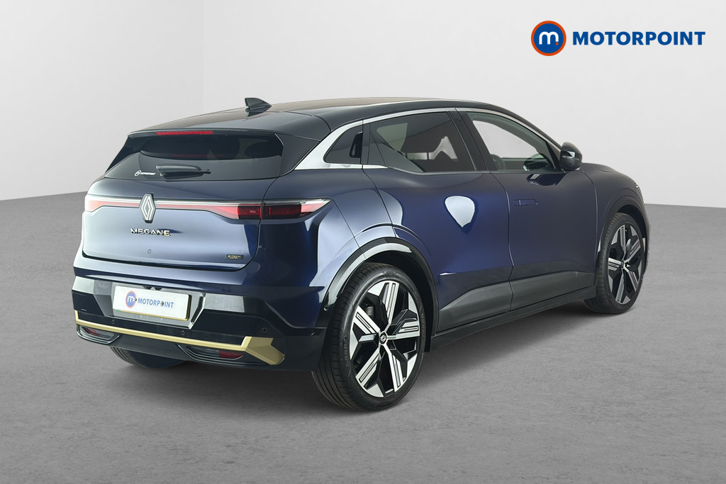 Renault Megane E-Tech Iconic Automatic Electric Hatchback - Stock Number (1685266) - Passenger side rear corner