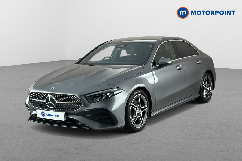 Mercedes-Benz A Class Amg Line Automatic Petrol Saloon - Stock Number (1685318) - Passenger side front corner