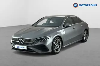 Mercedes-Benz A Class Amg Line Automatic Petrol Saloon - Stock Number (1685318) - Passenger side front corner