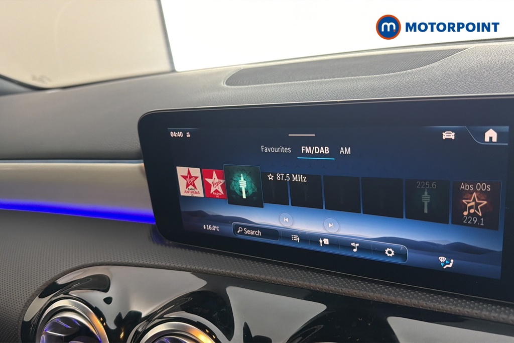 Mercedes-Benz A Class Amg Line Automatic Petrol Saloon - Stock Number (1685318) - 8th supplementary image