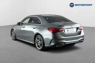 Mercedes-Benz A Class Amg Line Automatic Petrol Saloon - Stock Number (1685318) - Drivers side rear corner