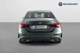 Mercedes-Benz A Class Amg Line Automatic Petrol Saloon - Stock Number (1685318) - Rear bumper