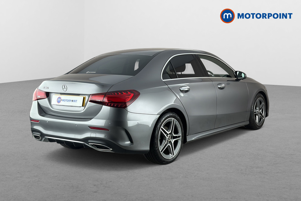 Mercedes-Benz A Class Amg Line Automatic Petrol Saloon - Stock Number (1685318) - Passenger side rear corner