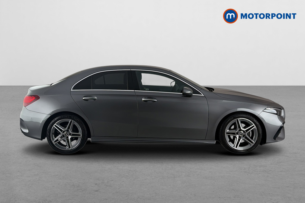 Mercedes-Benz A Class Amg Line Automatic Petrol Saloon - Stock Number (1685318) - Passenger side
