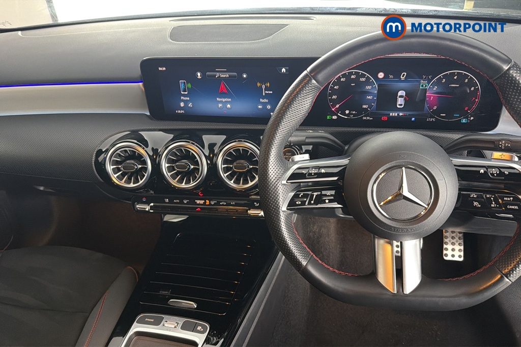 Mercedes-Benz A Class Amg Line Automatic Petrol Saloon - Stock Number (1685318) - 1st supplementary image