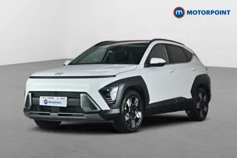 Hyundai Kona Ultimate Automatic Petrol-Electric Hybrid SUV - Stock Number (1685487) - Passenger side front corner