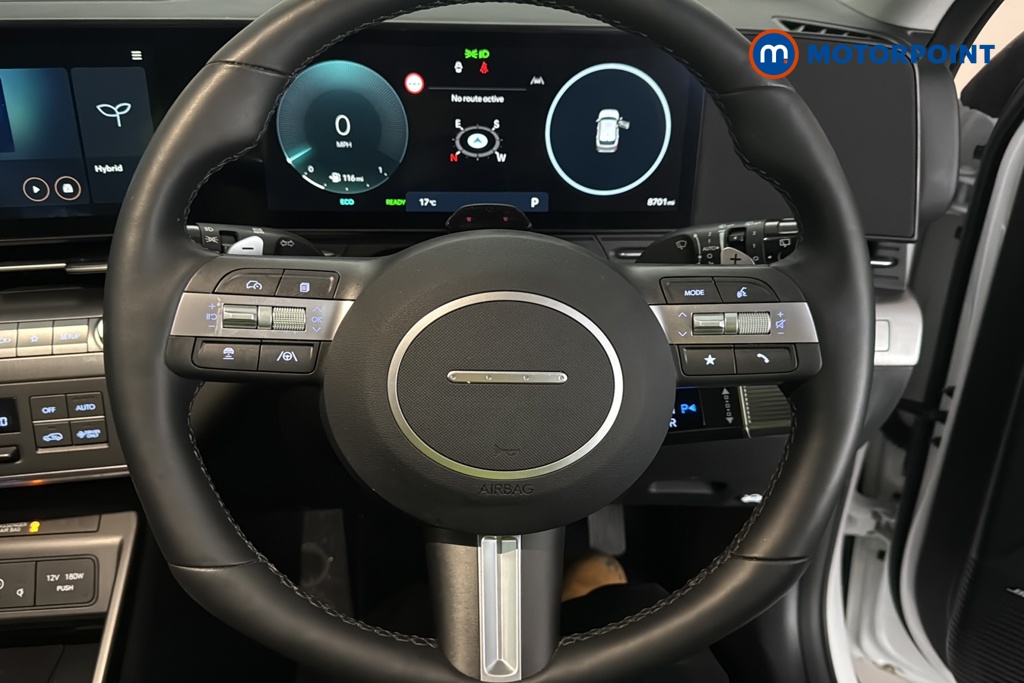 Hyundai Kona Ultimate Automatic Petrol-Electric Hybrid SUV - Stock Number (1685487) - 2nd supplementary image