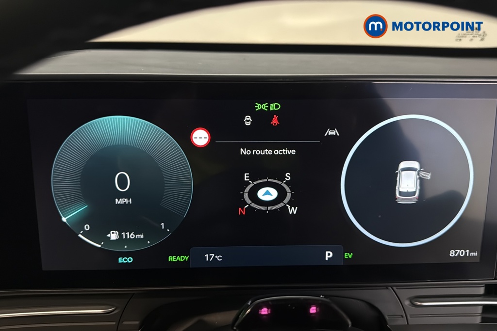 Hyundai Kona Ultimate Automatic Petrol-Electric Hybrid SUV - Stock Number (1685487) - 7th supplementary image