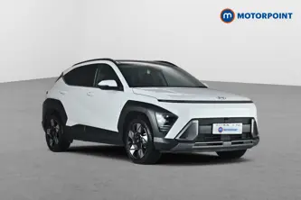 Hyundai Kona Ultimate Automatic Petrol-Electric Hybrid SUV - Stock Number (1685487) - Drivers side front corner