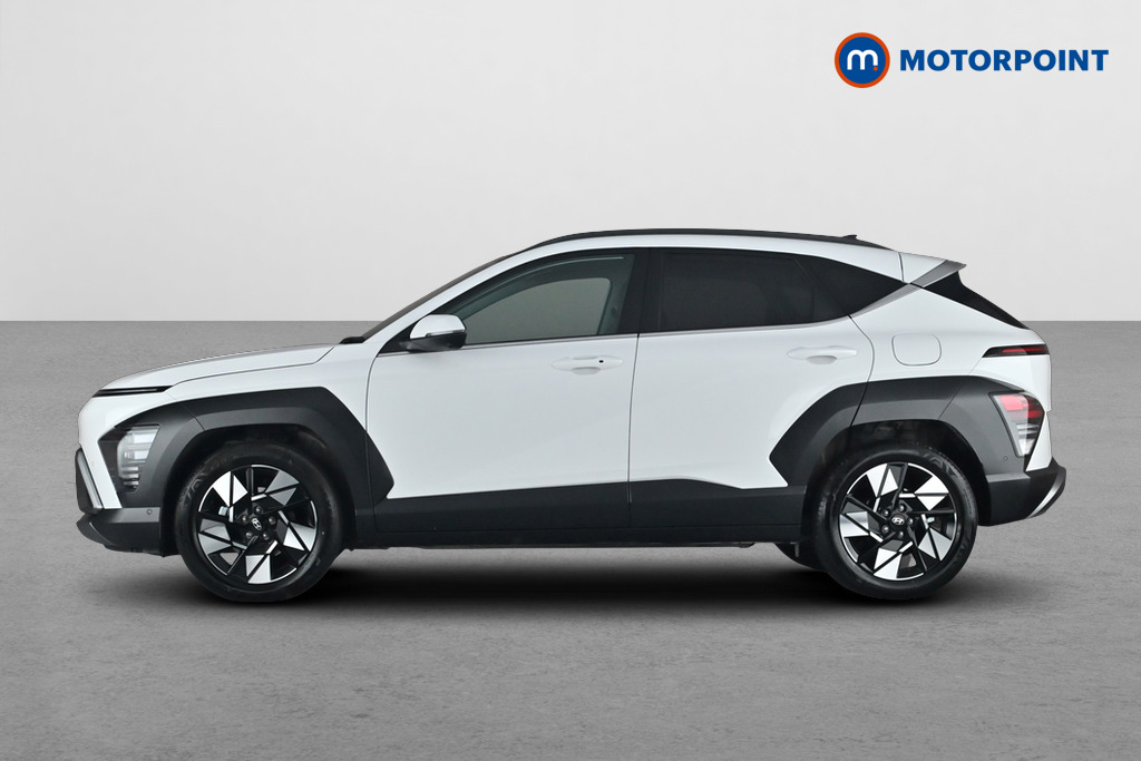 Hyundai Kona Ultimate Automatic Petrol-Electric Hybrid SUV - Stock Number (1685487) - Drivers side