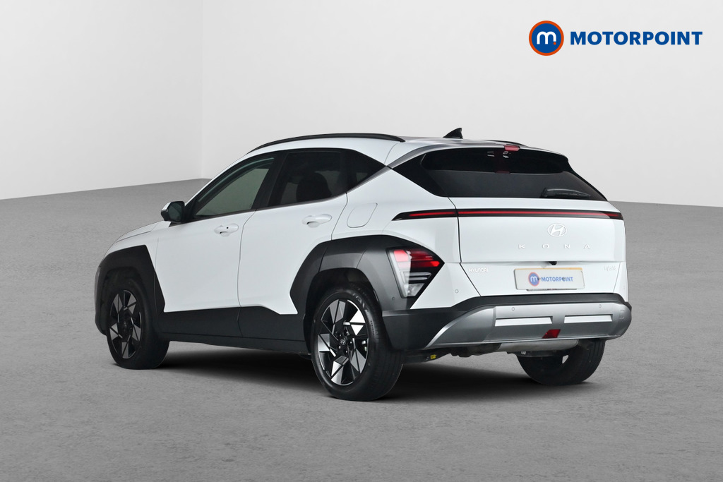 Hyundai Kona Ultimate Automatic Petrol-Electric Hybrid SUV - Stock Number (1685487) - Drivers side rear corner