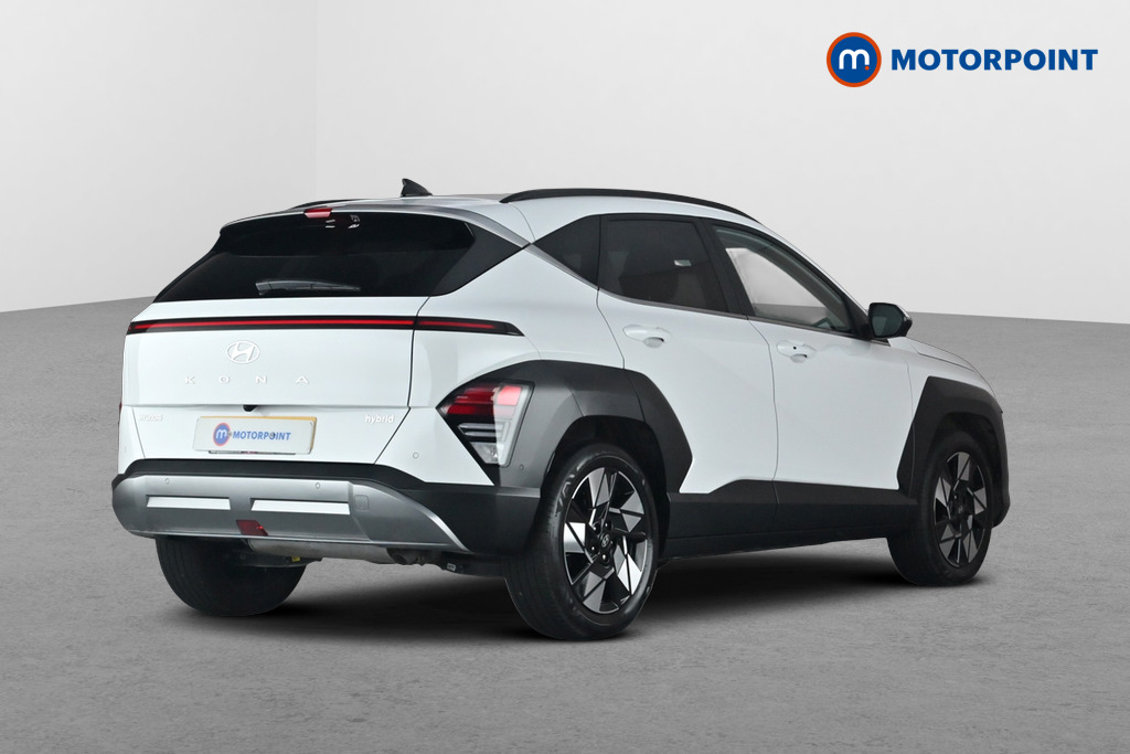 Hyundai Kona Ultimate Automatic Petrol-Electric Hybrid SUV - Stock Number (1685487) - Passenger side rear corner