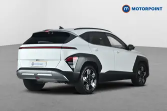 Hyundai Kona Ultimate Automatic Petrol-Electric Hybrid SUV - Stock Number (1685487) - Passenger side rear corner